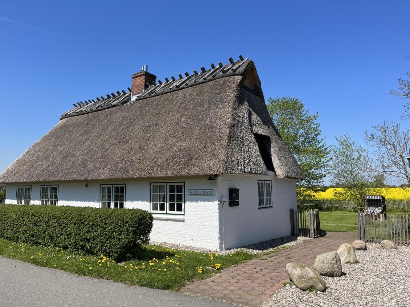Weisse Kate Gut Priesholz Villa Rabenholz Exterior photo